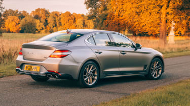 Genesis G70 - rear